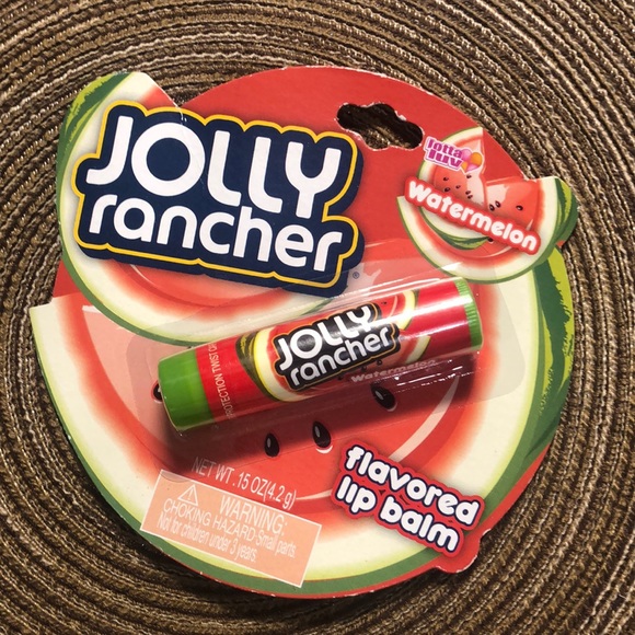 Lotta Luv Makeup Jolly Rancher Watermelon Lip Balm Poshmark